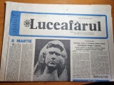 luceafarul 10 martie 1984-centenar panait istrati,gheorghe tomozei