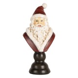 Cumpara ieftin Figurina Mos Craciun polirasina multicolora 7x5x15 cm