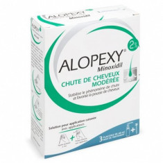 Alopexy Pierre Fabre Solutie 2% Minoxidil 3x 60ml plus aplicator spray - Franta