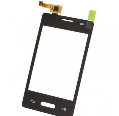 Touchscreen LG Optimus L3 II E430, LG E425, Black foto