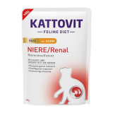 Kattovit Pat&eacute; Niere / Renal capsule pui 85 g