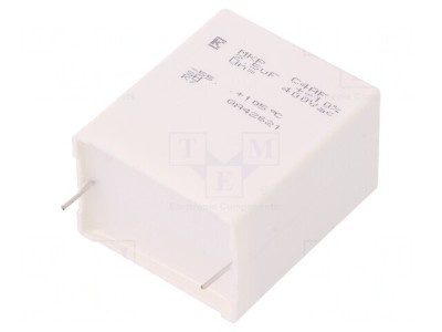 Condensator Polipropilenă 2,5uF 400VDC THT foto