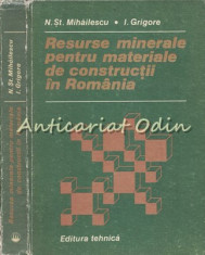 Resurse Minerale Pentru Materiale De Constructii In Romania foto