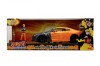 Masinuta Metalica Jada Toys Naruto Nissan GT-R 2009, Scara 1:24, Baieti 1-12 ani+, Argintiu/Multicolor
