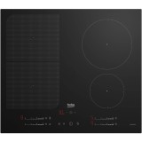 Plita incorporabila Beko HII64791UFT , Inductie, 4 induction zones + IndyFlex, Touch control 9 trepte, Booster, HobtoHood, OverHeat Safety System, Aut