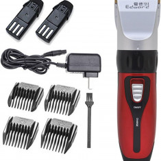 Mașină de tuns electrică reîncărcabilă Pfessional Titanium Ceramic Trimmer 4 pie