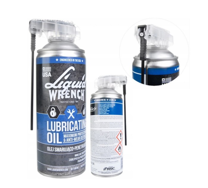 Spray ulei lubrifiere si penetrare Liquid Wrench 380ml,