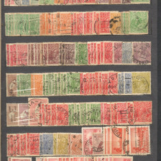 AUSTRALIA.Lot peste 2.300 buc. timbre stampilate