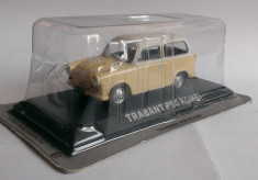 Macheta Trabant P50 Kombi 1960 - DeAgostini Masini de Legenda 1/43 foto