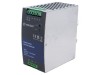 Alimentator pulsatoriu pentru şină DIN 240W 48VDC 5A - OUT: 1