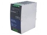 Alimentator pulsatoriu pentru şină DIN 240W 48VDC 5A - OUT: 1
