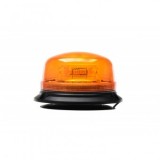 Girofar LED Galben 36 LED OPTI, 12-24V, Magnetic/Fix, Omologare R65 R10, Utilaje Agricole, Auto Speciale