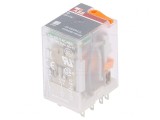 Releu Electromagnetic DPDT 230VAC 12A, ABB