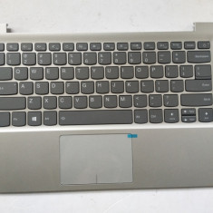 Carcasa superioara cu tastatura palmrest Laptop, Lenovo, IdeaPad 320S-13IKB Type 81AK, 5CB0Q17513, cu iluminare, layout US