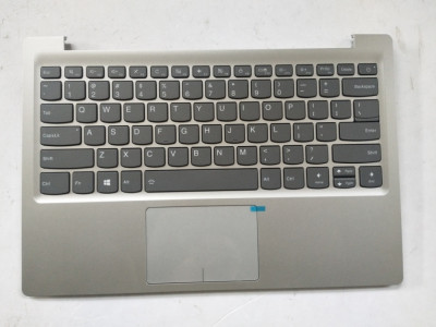 Carcasa superioara cu tastatura palmrest Laptop, Lenovo, IdeaPad 320S-13IKB Type 81AK, 5CB0Q17513, cu iluminare, layout US foto