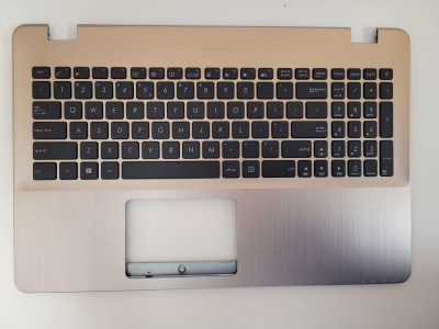 Carcasa superioara cu tastatura palmrest Laptop, Asus, X542U, X542UR, X542UA, X542UF, X542UN, X542UQ, F542, F542U, F542UA, R542, R542UA, layout US, au foto