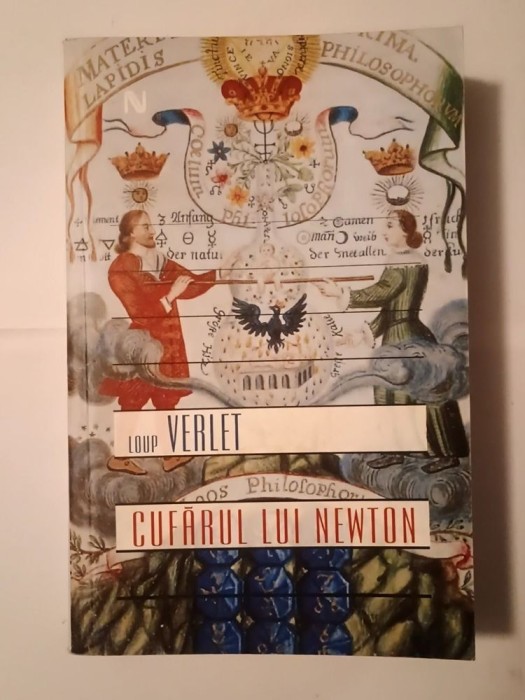 Loup Verlet - Cufărul lui Newton