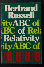 Bertrand Russell - ABC of Relativity (third edition; ed. Felix Pirani)