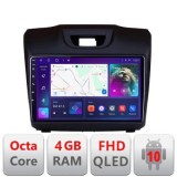Navigatie Isuzu D-Max Quad Core B-2234 Android Ecran QLED octa core 4+64 carplay android auto KIT-2234+EDT-E309V3 CarStore Technology