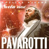 CD Luciano Pavarotti &ndash; Christmas Carols: Holy Night (VG++), Clasica