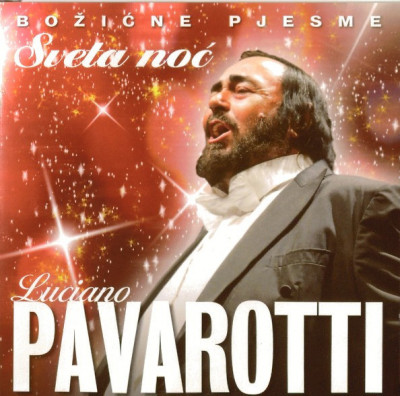 CD Luciano Pavarotti &amp;ndash; Christmas Carols: Holy Night (VG++) foto