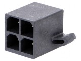 Conector cablu-placă soclu tată Mega-Fit 5,7mm 4 PIN UL94V-0