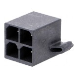 Conector cablu-placă soclu tată Mega-Fit 5,7mm 4 PIN UL94V-0