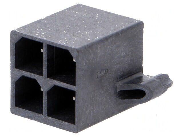 Conector cablu-placă soclu tată Mega-Fit 5,7mm 4 PIN UL94V-0