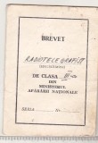 bnk div Brevet Radiotelegrafist cls III MAN