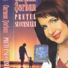 Caseta audio: Carmen Șerban ‎– Prețul succesului ( 2004 , originala )