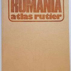 Romania - Atlas rutier 1981 - Dragomir Vasile, Balea Victor, Muresanu, Epuran