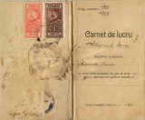 A4523N Carnet de lucru pentru sodal (ucenic) de croitor, 1929, Rovine, județul Arad