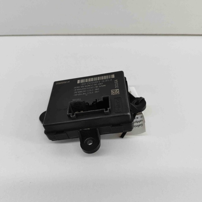 Modul de control ușă st&acirc;nga spate FORD FOCUS III 2015 OEM: F1ET-14F143-BC,F1ET-14C068-AE,F1ET-14B532-BE,A13022502 25492358