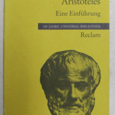 Aristoteles : eine Einführung / Jonathan Barnes