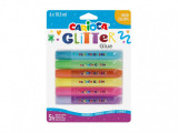 Cumpara ieftin Lipici cu sclipici Fluo 6 set, Carioca