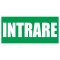 Indicator intrare Sun Prints, RO / EN, PVC, dreptunghiular, 20 x 10 cm