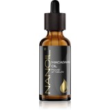 Nanoil Macadamia Oil macadamia oil pentru față, corp și păr 50 ml
