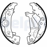 Saboti frana Hyundai H-1 / Starex Bus (A1), H-1 Cargo (Tq), H-1 Travel (Tq), 2.4 4WD, 2.5 CRDI, punte Spate, DELPHI