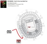 Vand bilet concert Iron Maiden 28 Mai 2026, Gazon (Standing) zona Pink