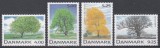 Danemarca 1999 - Copaci cu frunze late daneze, MNH
