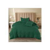 Cumpara ieftin Lenjerie de Pat Bumbac Finet cu Elastic, Uni - SIPRT60-70