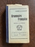 E. Robert F. Chazallet Grammaire Francaise Cours Superieur