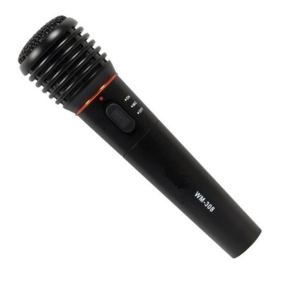 Microfon Wireless Weisre WM-308 foto
