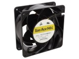 Ventilator axial DC 24V 140x140x51 mm, 186 m3/h, 40 dBA