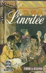 L&amp;#039;invitee - Simone de Beauvoir foto