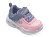 Cumpara ieftin Pantofi sport SKECHERS roz, SOLA GLOW, din material textil