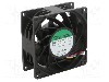 Ventilator 92x92x38mm, 10,2...13,2V DC, SUNON - PF92381B1-1000U-S9H
