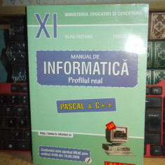 TUDOR SORIN - MANUAL DE INFORMATICA_CLASA XI-A*PROFIL REAL (PASCAL SI C++), 2006