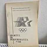 Revista Sportul de Performanta Nr. 239