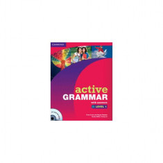 Active Grammar Level 1 with Answers and CD-ROM - Paperback brosat - Penny Ur - Cambridge